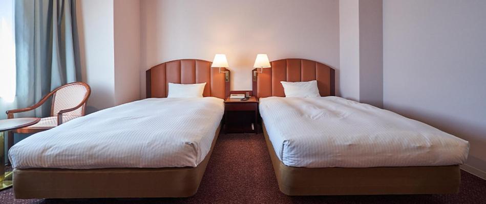 Saitama Grand Hotel Honjo Ngoại thất bức ảnh