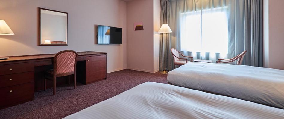 Saitama Grand Hotel Honjo Ngoại thất bức ảnh