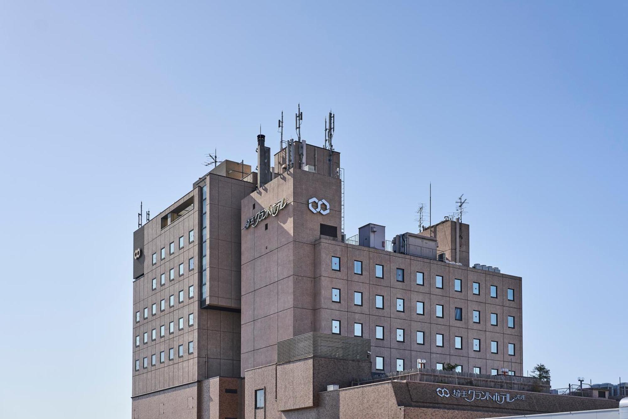 Saitama Grand Hotel Honjo Ngoại thất bức ảnh