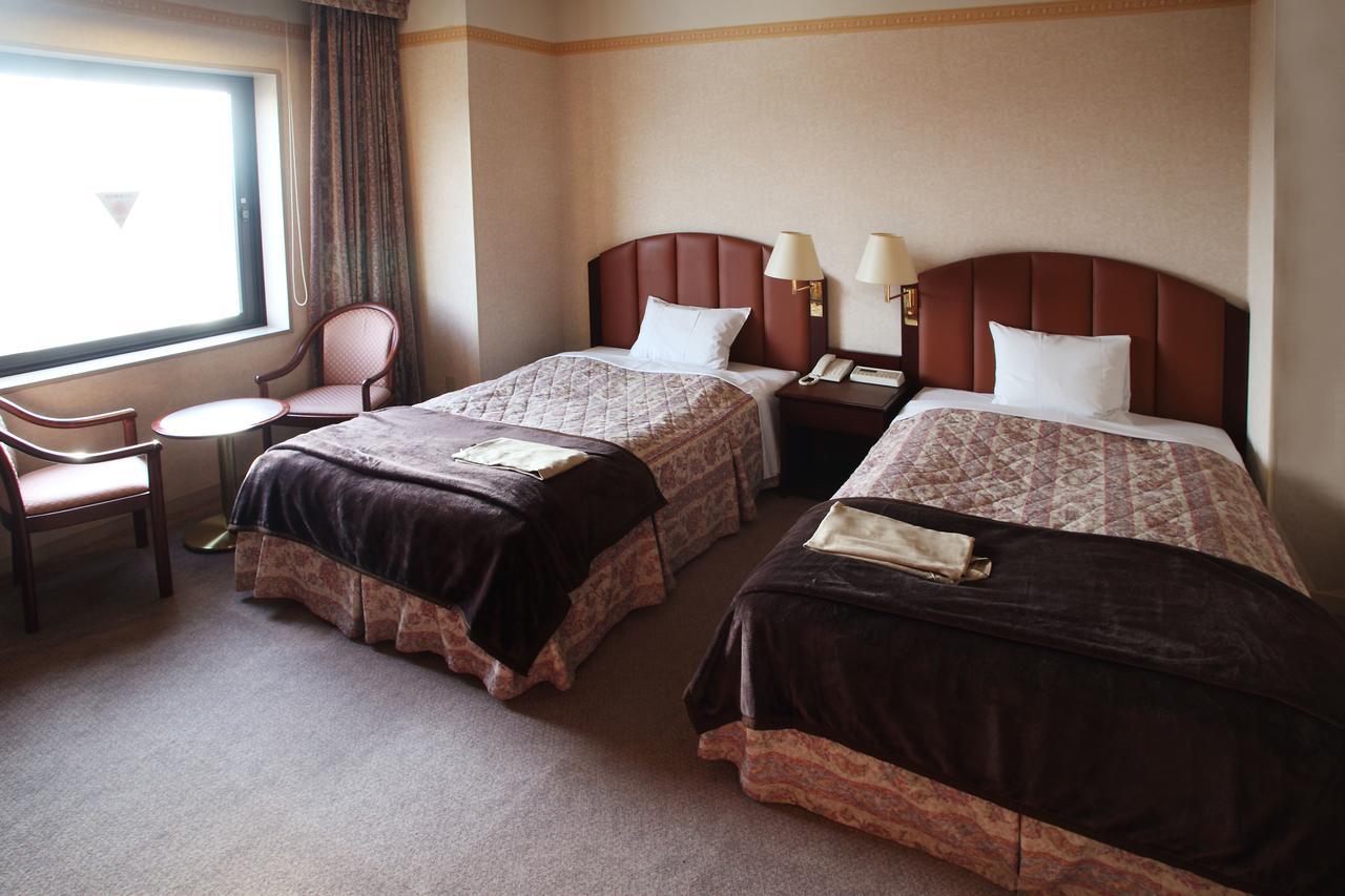 Saitama Grand Hotel Honjo Ngoại thất bức ảnh